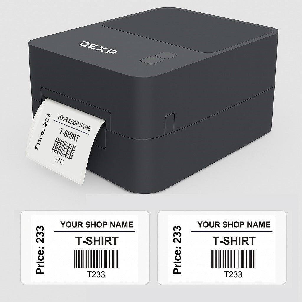 BOXP Barcode Printer