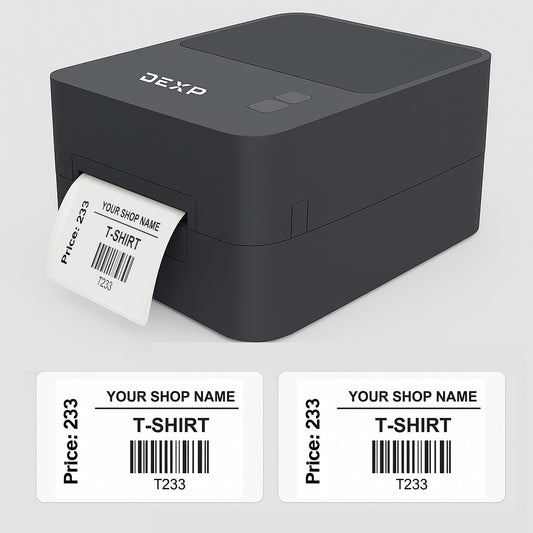 BOXP Barcode Printer